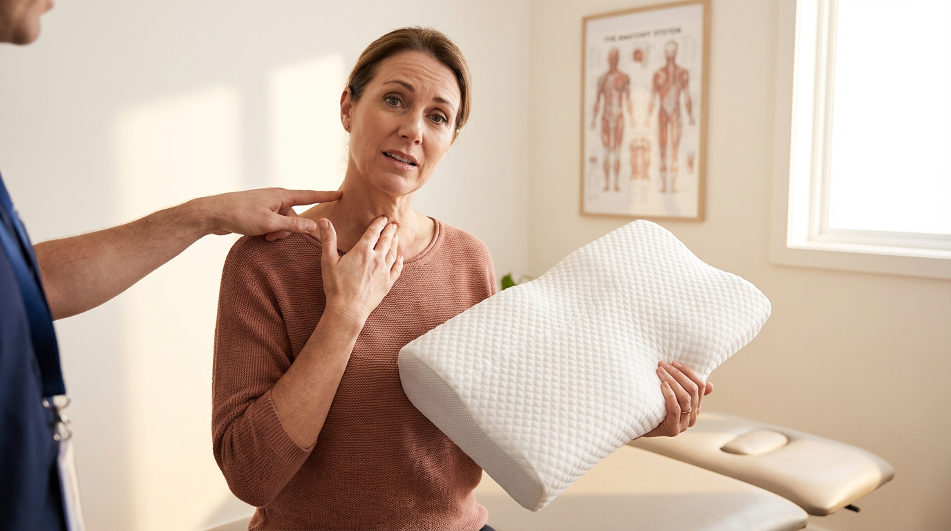 A couple lying peacefully in bed, both rested and still, representing full nights of undisturbed sleep